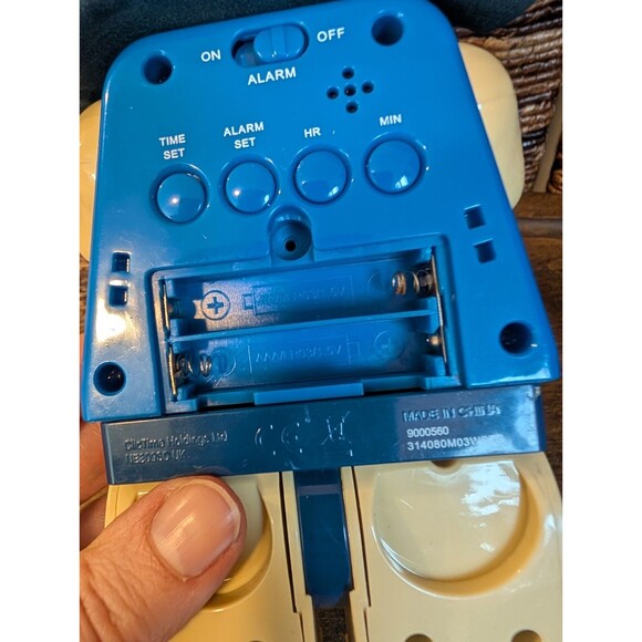 Lego The Legends Of Chima Laval The Lion 10" Alarm Clock Digital Toy Character - Picture 13 of 14